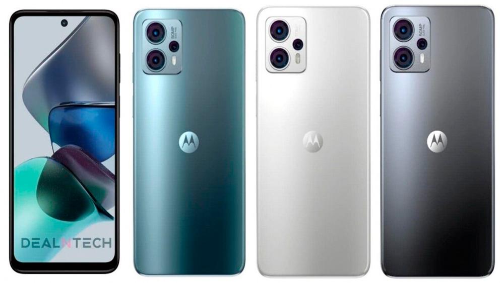 Motorola Moto g23 móvil