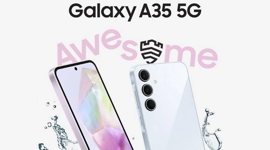 Móvil - Samsung Galaxy A35 5G MediaMarkt oferta