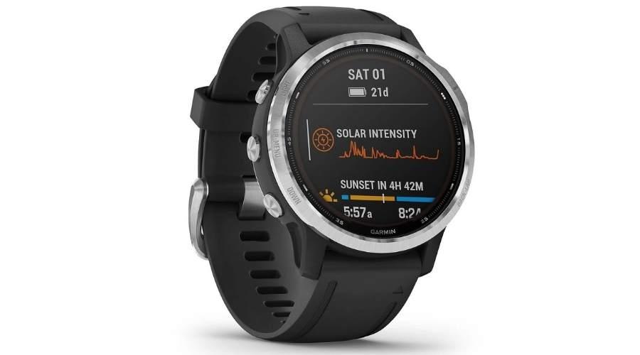 Reloj deportivo - GARMIN Garmin Fenix 6s Solar smartwatch mediamarkt
