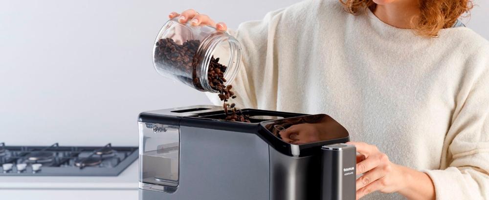 Taurus Accento Latte cafetera automática
