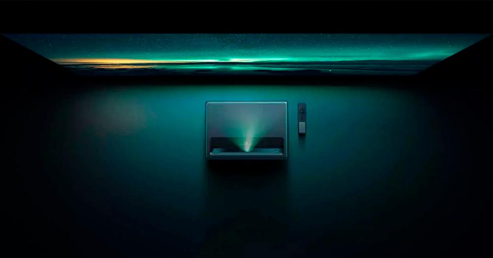 Xiaomi Mi Proyector Laser 4K