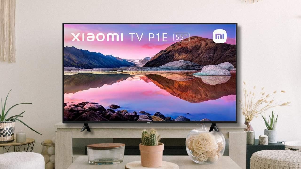 Xiaomi TV P1E MediaMarkt televisor