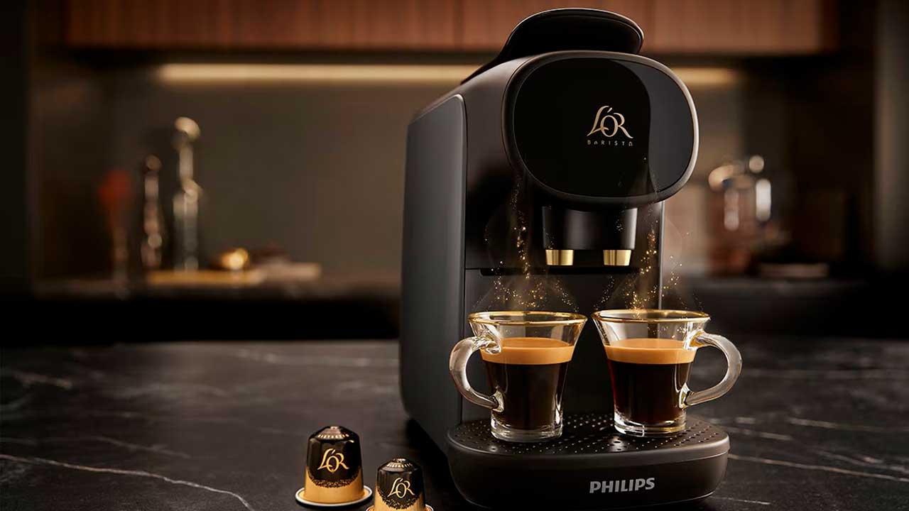 cafetera Philips L'Or Barista Sublime