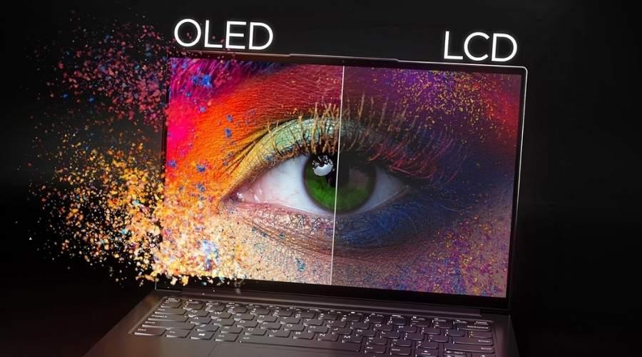 paneles OLED vs LCD