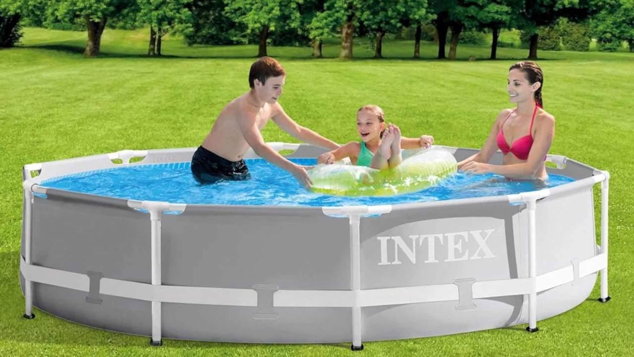 piscina INTEX Amazon