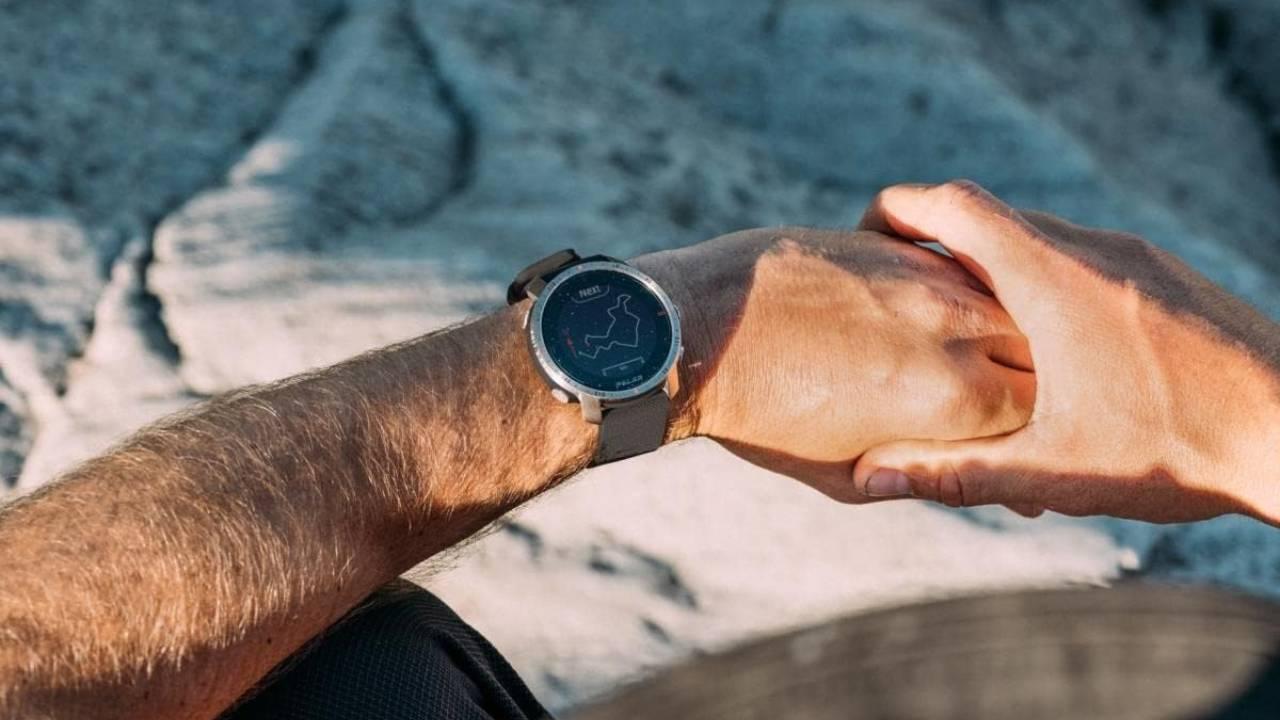 smartwatch Polar Grit X Pro