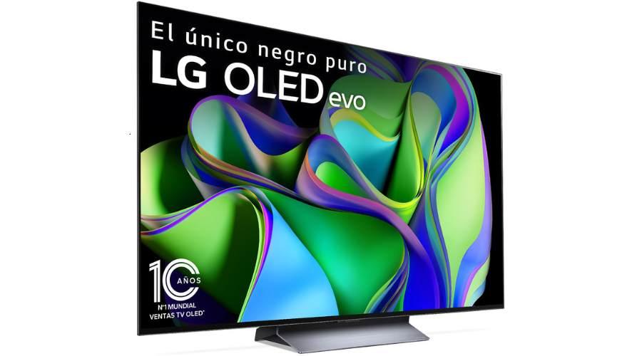televisor LG OLED55C36LC