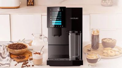 Cafetera superautomática - Cecotec Cremmaet CompactCcino Black foto
