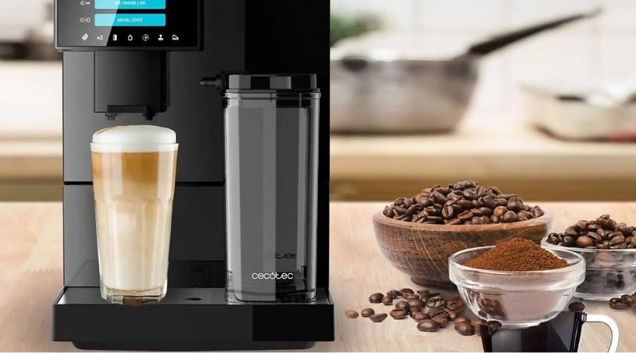 Cafetera superautomática - Cecotec Cremmaet CompactCcino Black oferta