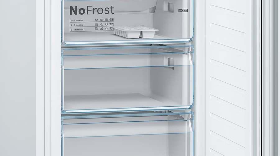 Frigorifico combi Bosch No Frost - KGN392WDA congelador