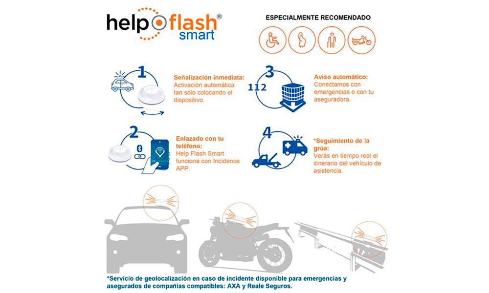 Help Flash Smart baliza para el coche