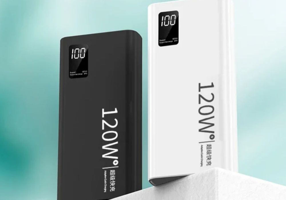 Batería portátil Xiaomi 50.000mAh AliExpress