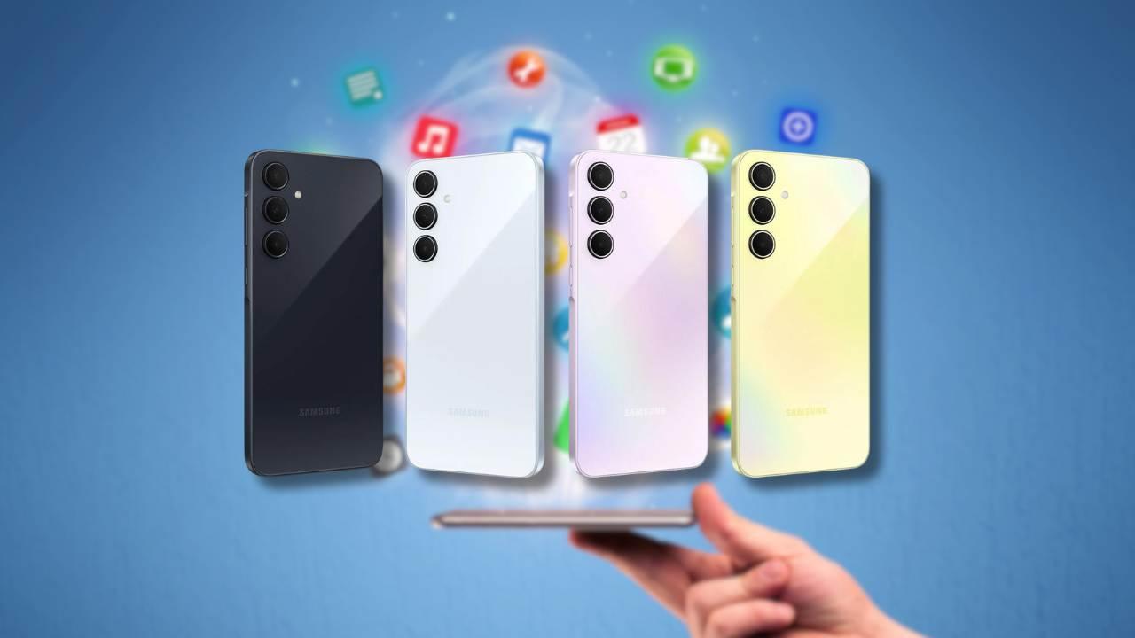 Móvil - Samsung Galaxy A35 5G colores