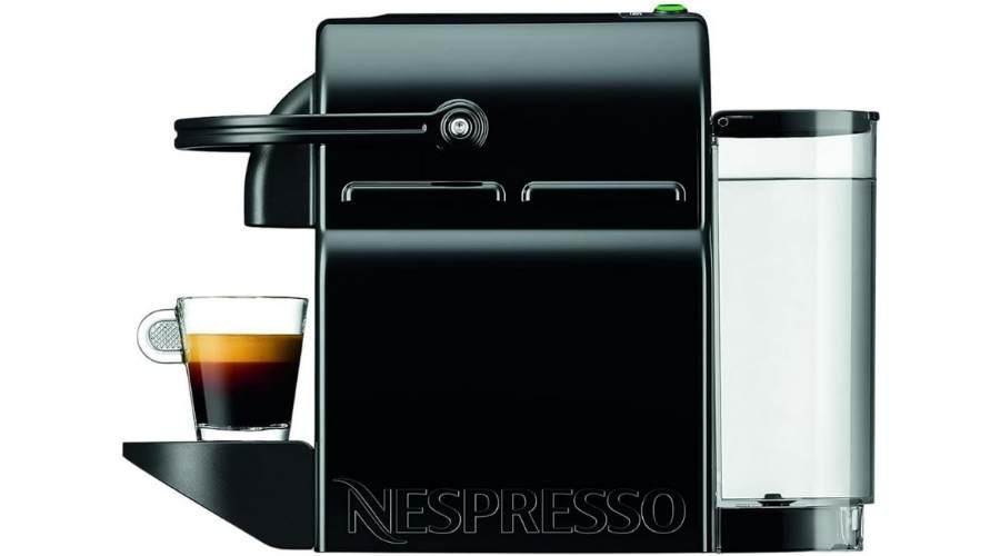 Nespresso De'Longhi Inissia EN80.B - Cafetera monodosis de cápsulas oferta