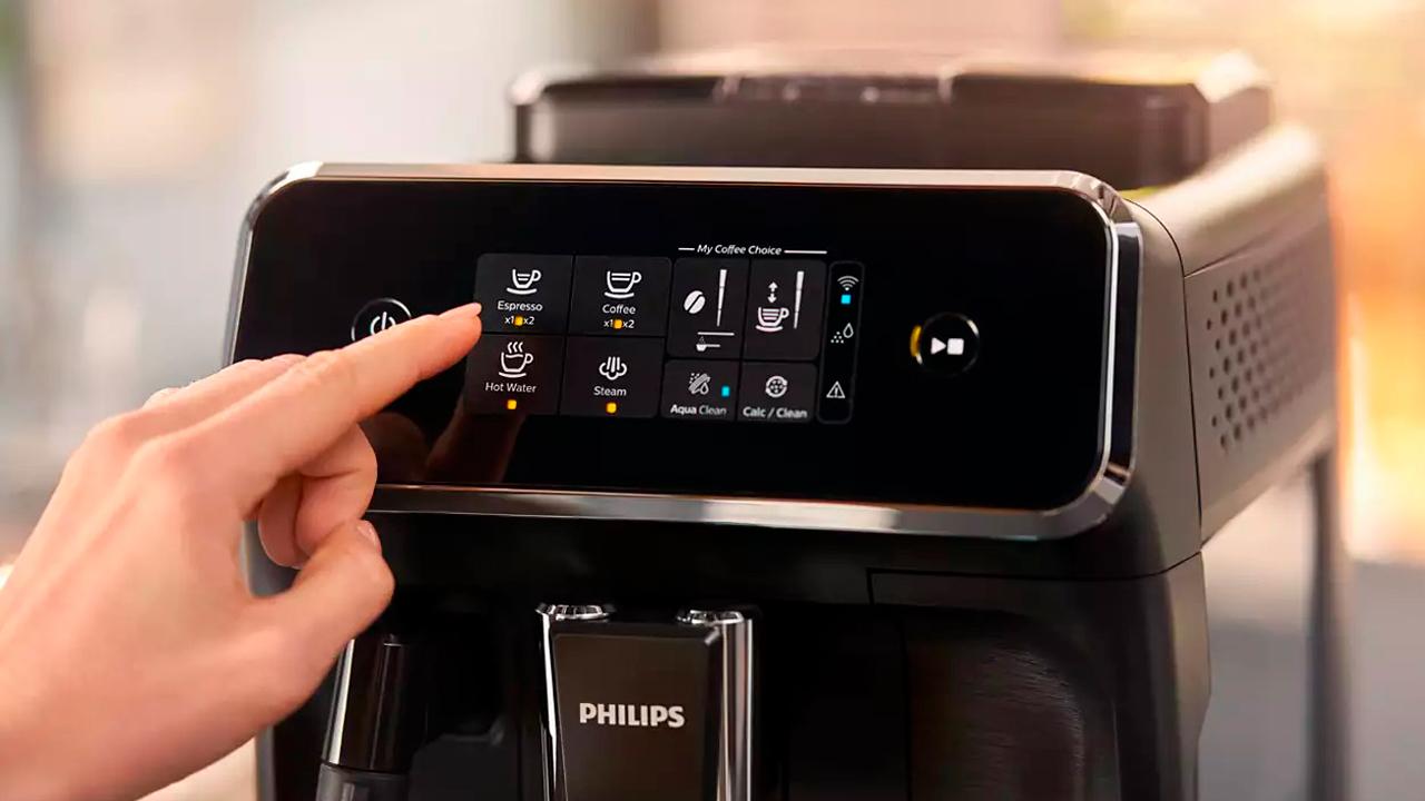 Philips Serie 2200 panel de la cafetera