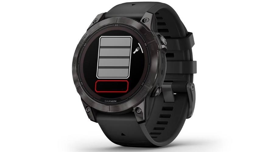 Reloj smartwatch Fenix 7 Pro Zafiro Solar Garmin carga solar