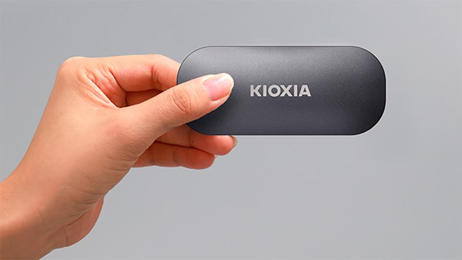 disco duro externo SSD Kioxia Exceria Plus
