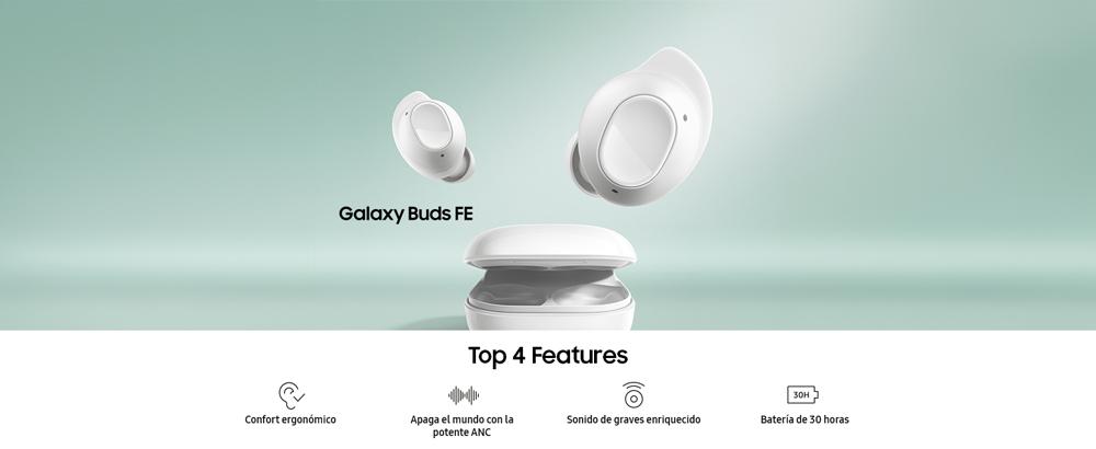 auriculares Samsung Galaxy Buds FE