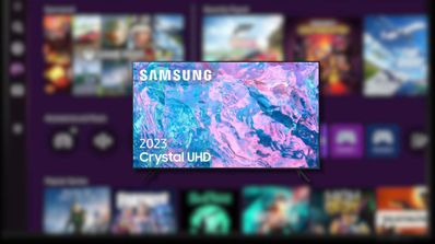 samsung crystal uhd televisor