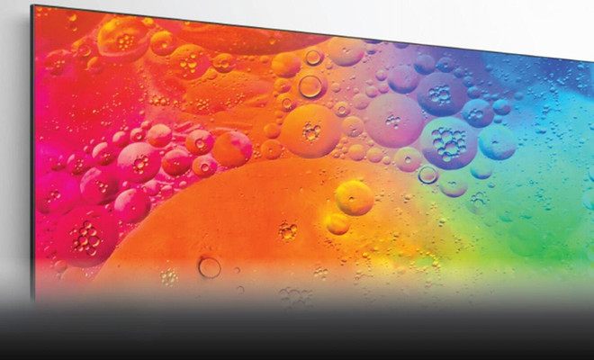 televisor TCL 55 pulgadas foto