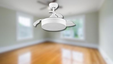 ventilador de techo con luz LED Miravia
