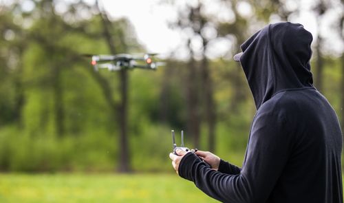 volar dron