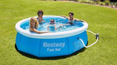Bestway Piscina Fast Set LIDL