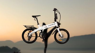 Bicicleta eléctrica plegable Ibiza Dogma 04 ECI