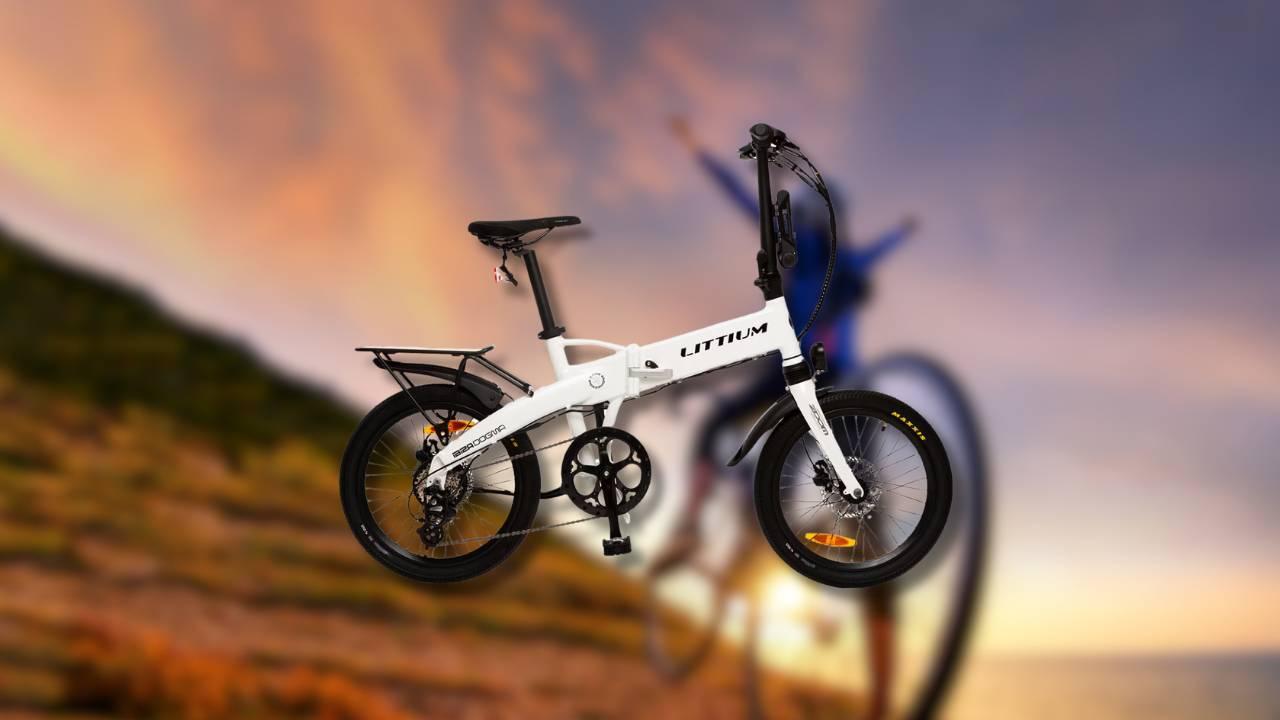 Bicicleta eléctrica plegable Ibiza Dogma 04 ECI
