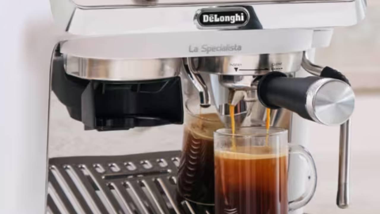 Cafetera espresso manual de bomba De´Longhi ECI