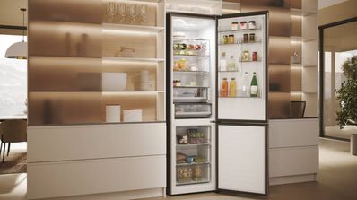 Frigorífico Combi Haier Total No Frost con WIFI 2D 60 Series 5 foto