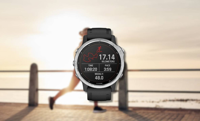 Garmin Fenix 6s Solar fondo blanco MM