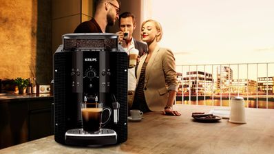 Krups Roma EA810870 - Cafetera superautomática