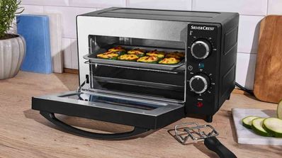 LIDL mini horno 800 W