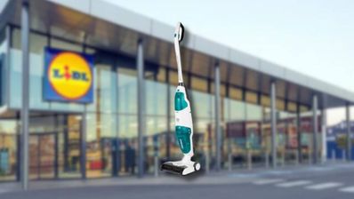 Leifheit Aspirador limpiasuelos recargable 2 en 1 tienda LIDL