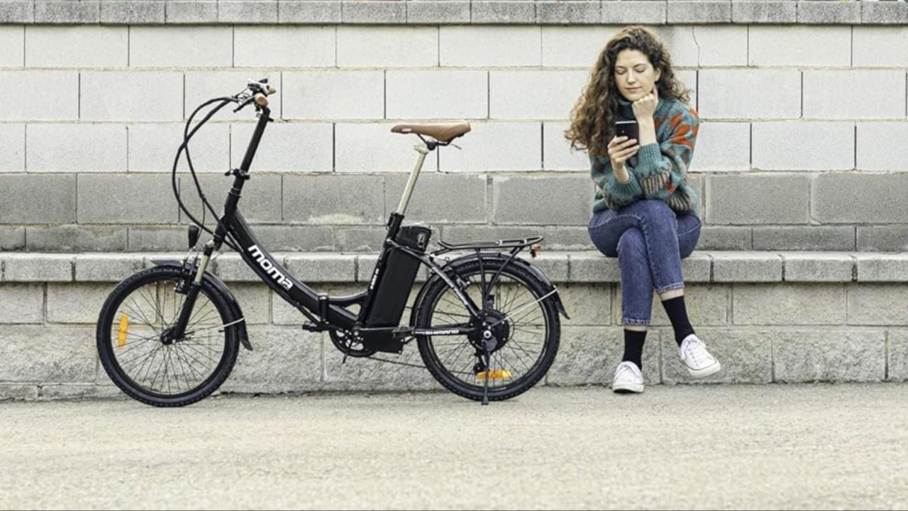Bicicleta eléctrica Moma