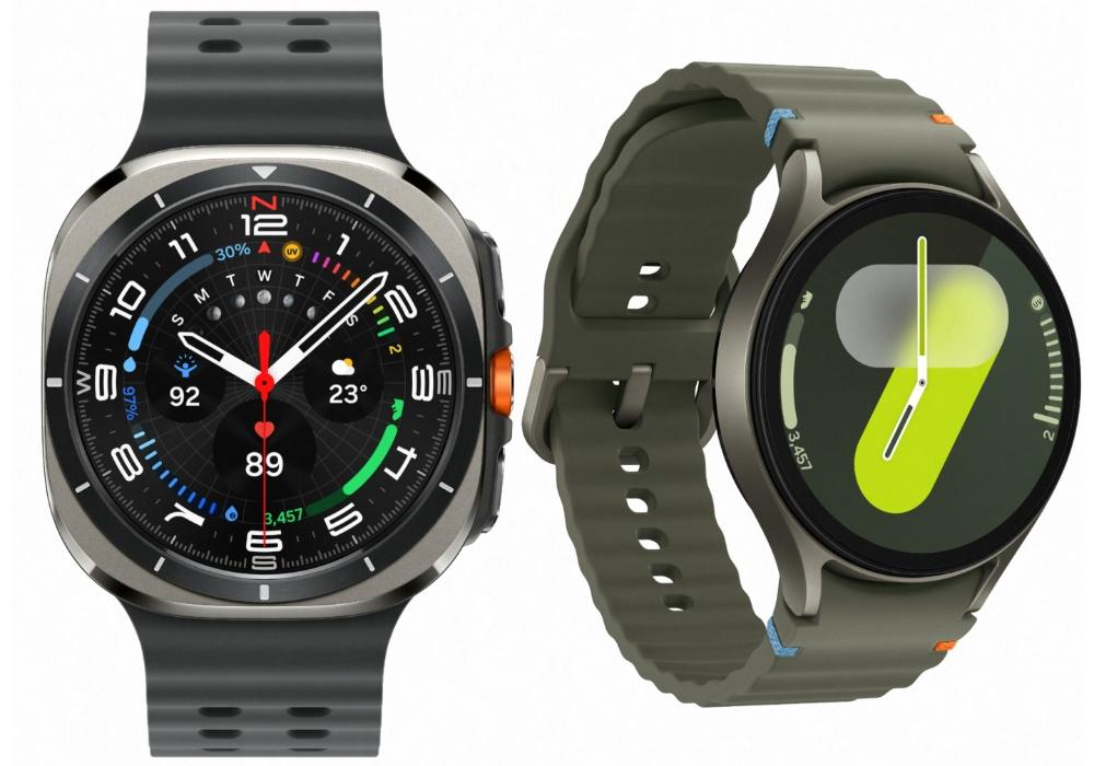 Samsung Galaxy Ultra y Watch 7