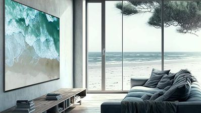 SAMSUNG TV Neo QLED 4K 2023 55QN95C foto