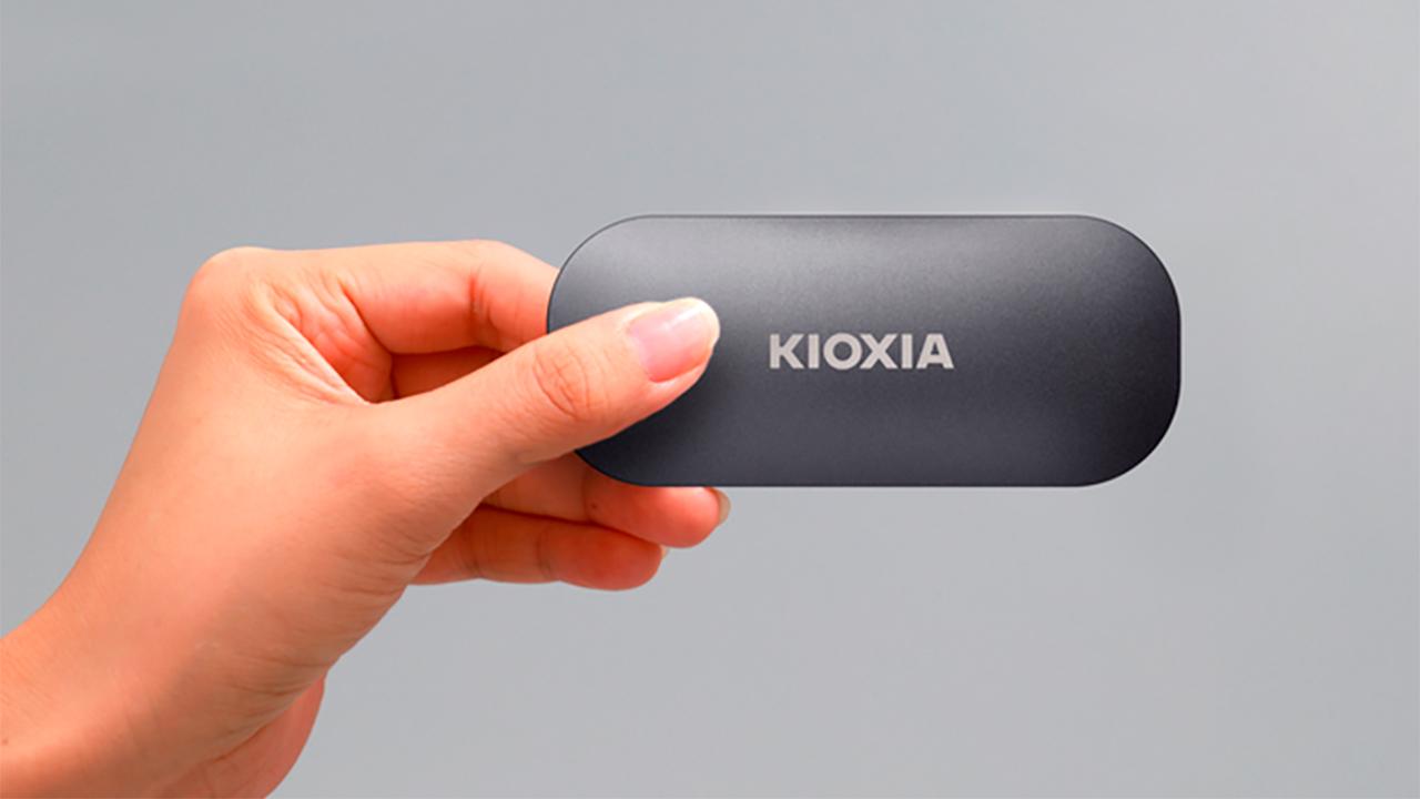 SSD Kioxia Exceria Plus