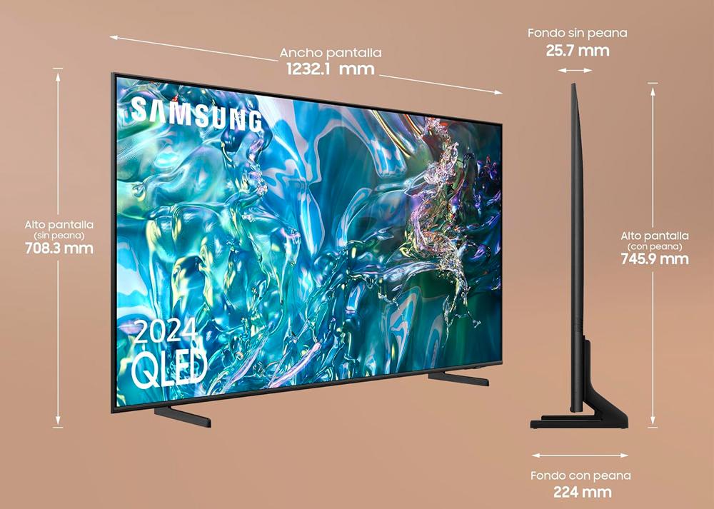 Samsung TQ55Q60DAUXXC televisor