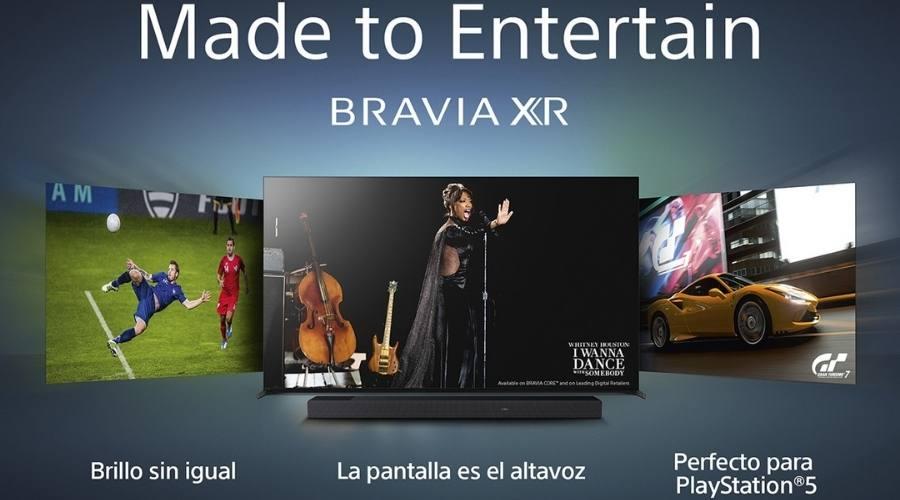 TV OLED 139 cm (55) Sony BRAVIA XR-55A84L foto