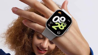 Xiaomi Redmi Watch 4 gris foto