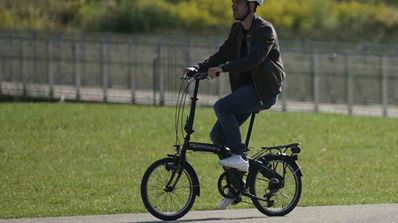 Zündapp Bicicleta plegable LIDL