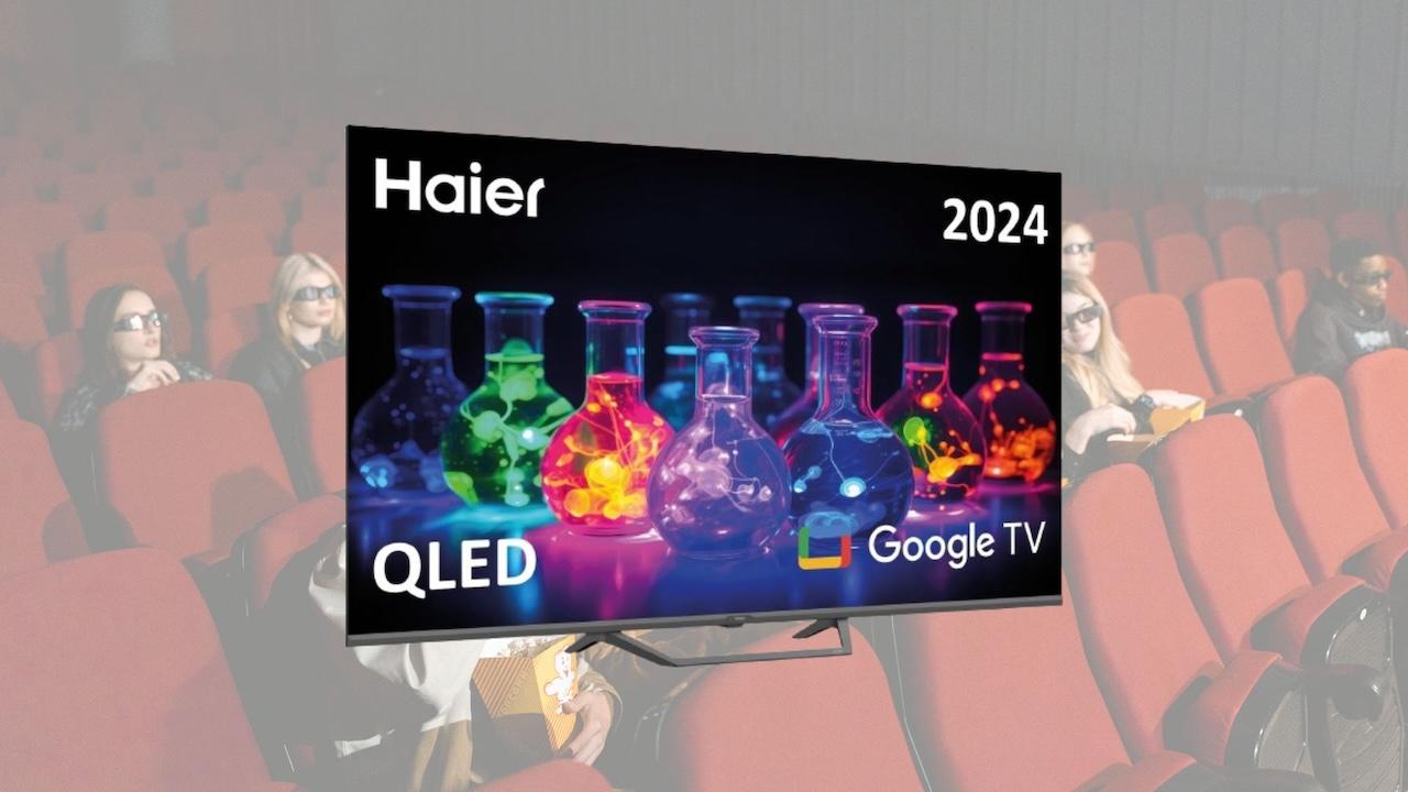 Televisor Haier QLED y 4K
