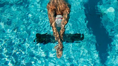 natación