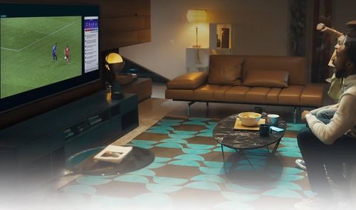 Samsung tv qled foto amazon