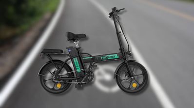 Bicicleta plegable - BK5 HITWAY mediamarkt