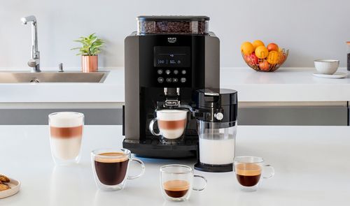 Krups EA819E Arabica Latte cafetera MediaMarkt