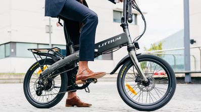 Littium Ibiza Titanium 14 bicicleta