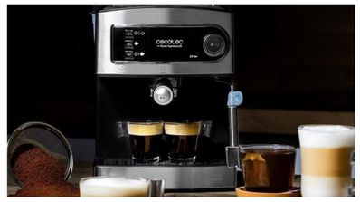 Cecotec Cafetera Express Manual Power Espresso 20